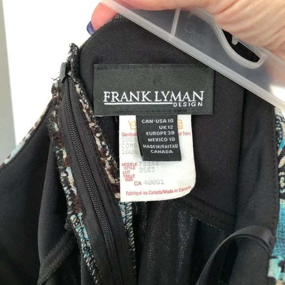 Beautiful Frank Lyman Size 10 - Picture 5 of 5